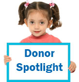Photo: Donor Spotlight