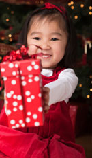 Christmas morning