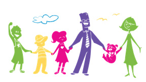 Meagan's Walk family