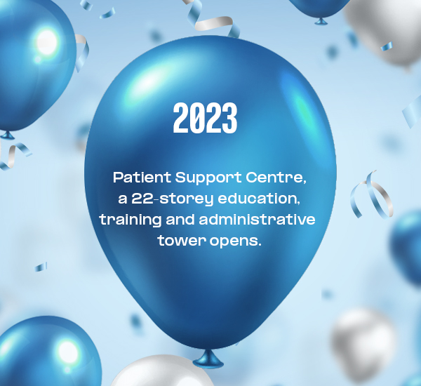 SickKids 150 Balloon - PCL