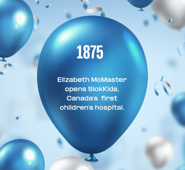 SickKids 150 Balloon - RBC