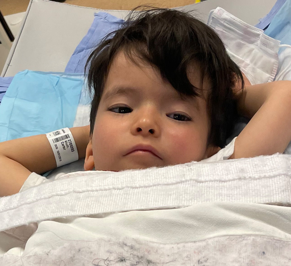 SickKids patient, Carter