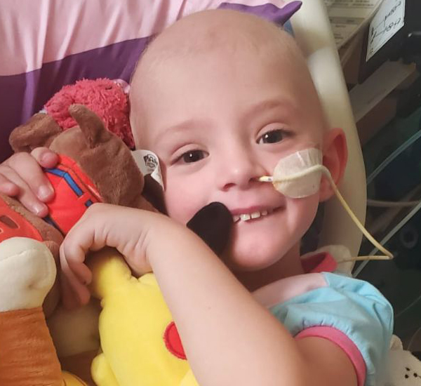 SickKids patient, Paisley