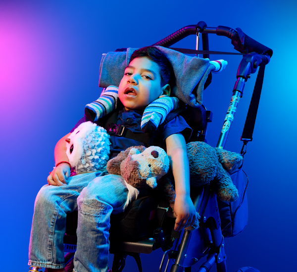 SickKids patient, Shaan