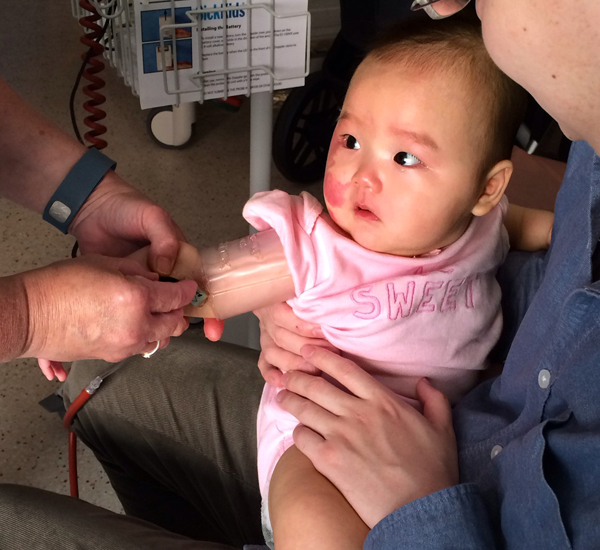 Louise, SickKids patient