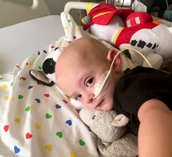 Paisley, SickKids patient