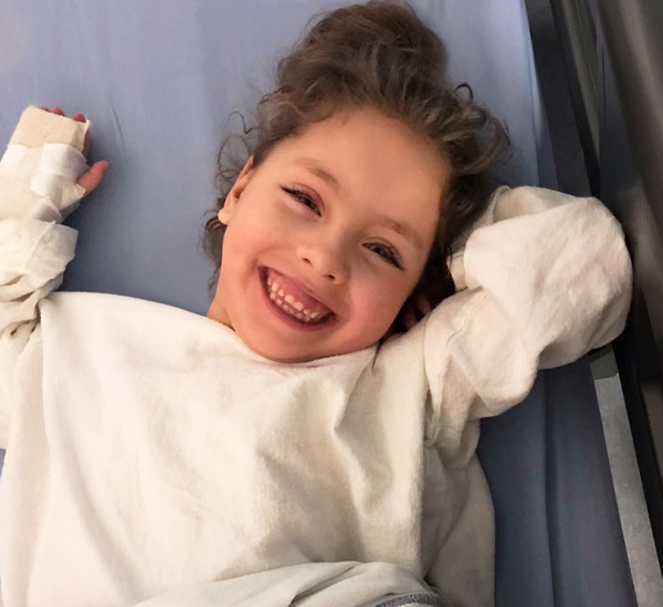 Rian, SickKids patient