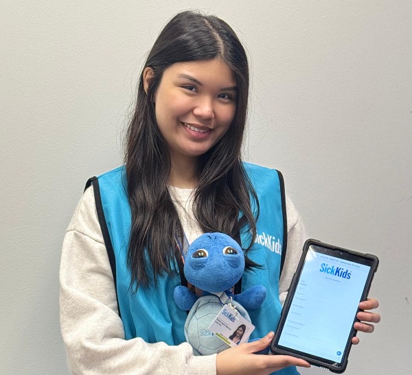 SickKids Canvasser, Daintymarie