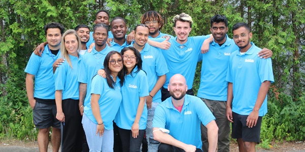 SickKids door fundraisers