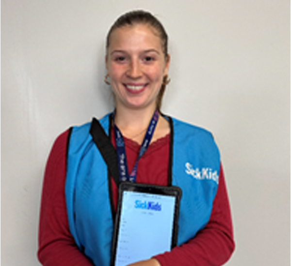 Jillian, SickKids fundraiser