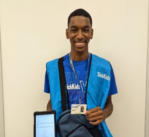 Shamar, SickKids fundraiser