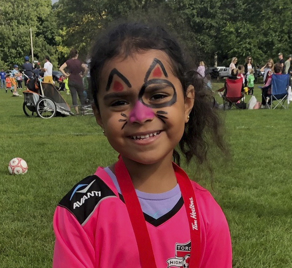 SickKids patient Hannah