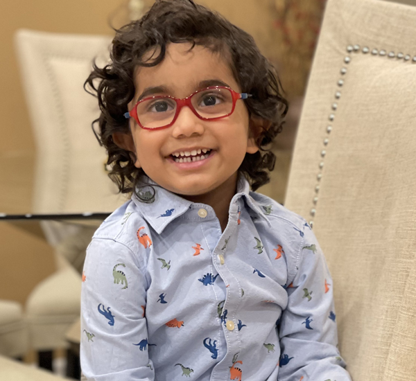SickKids patient Mehtab