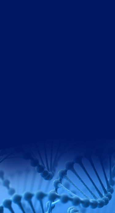 Sciencey photo with blue background 