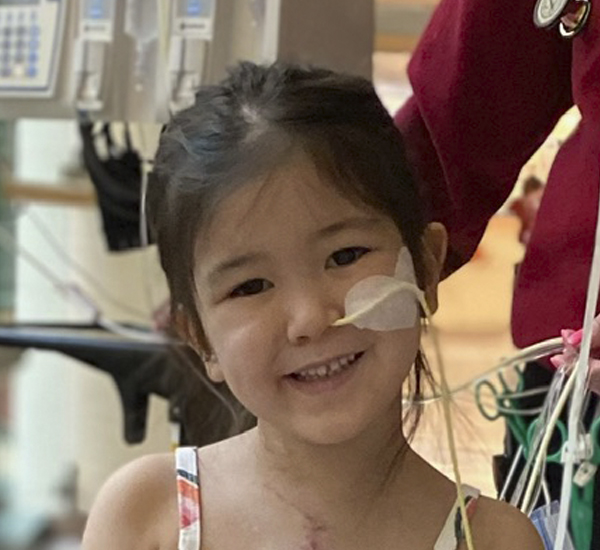 SickKids Patient, Harper