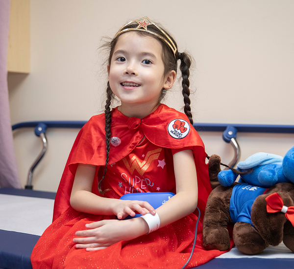 Donate monthly to SickKids | Fight for Hendrix