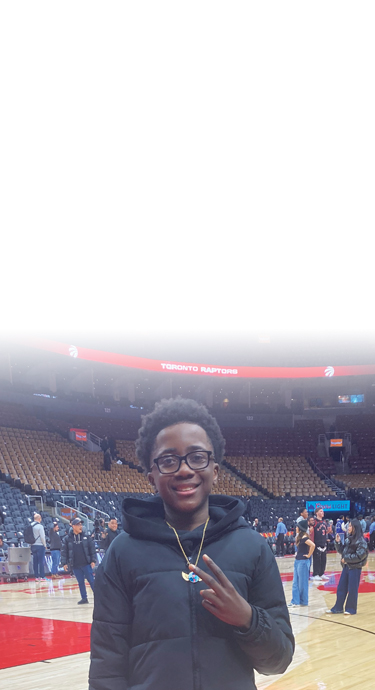 Daniel, SickKids patient