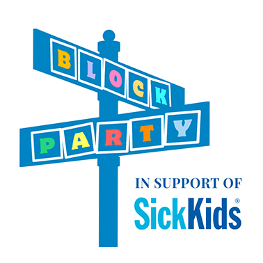 Block Party event logo