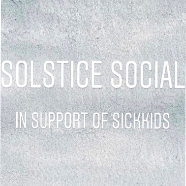 Solstice Social event logo