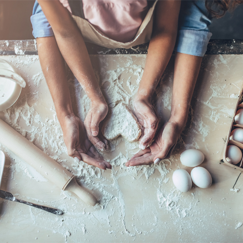 Baking image