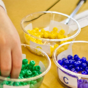 Crafts: beads