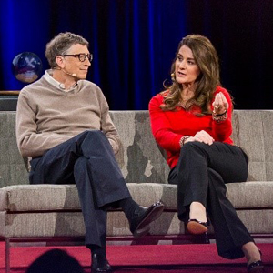 Ted Talk Image - Bill & Melinda Gates