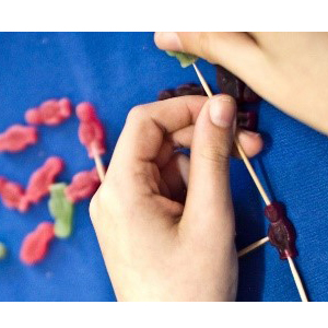 Craft Activity: Yummy Gummy DNA