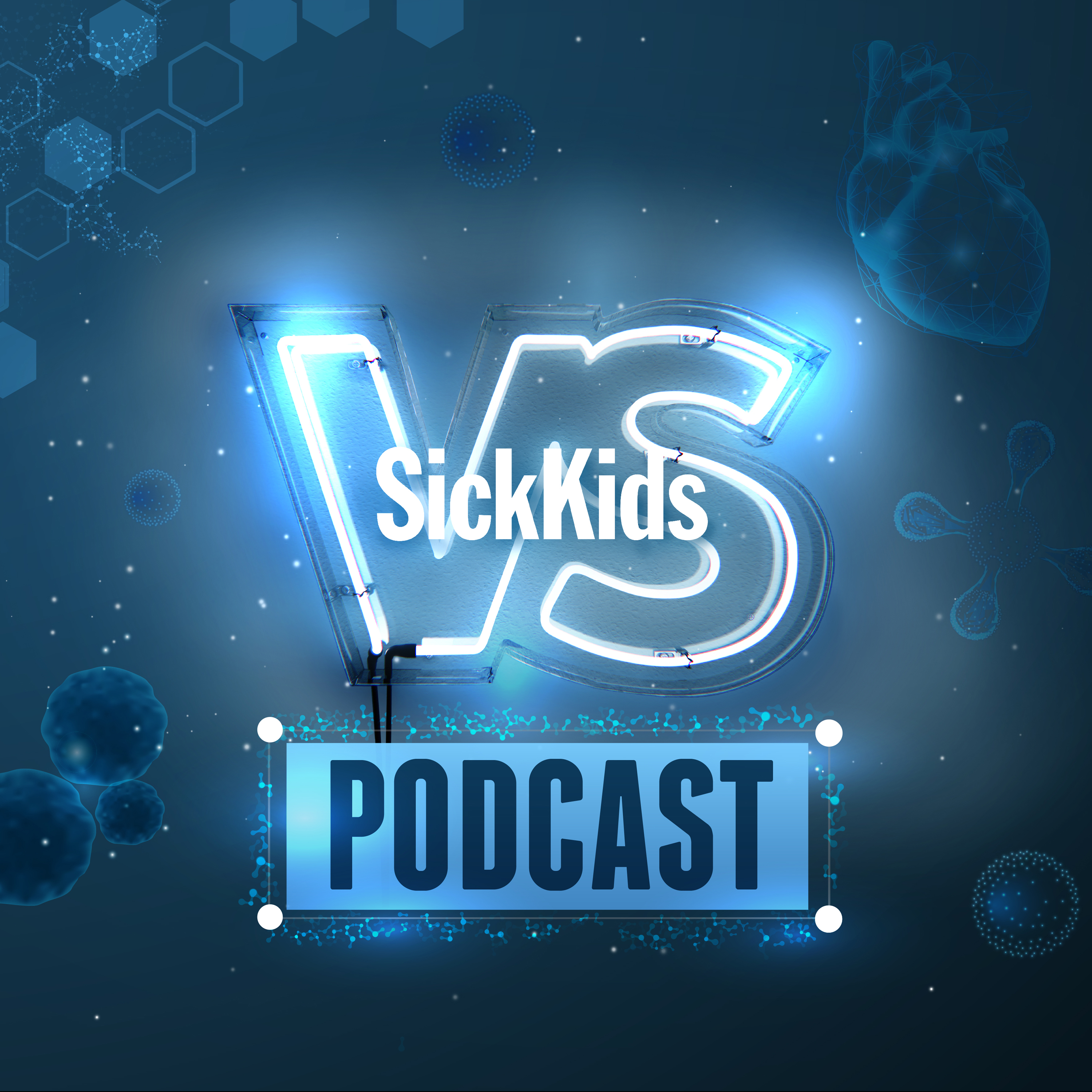 SickKids Podcast Logo