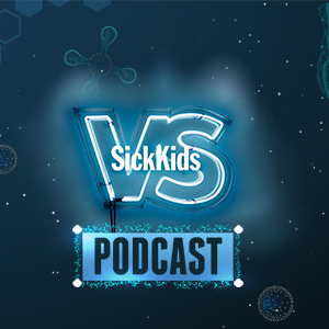 SickKids Podcast Logo