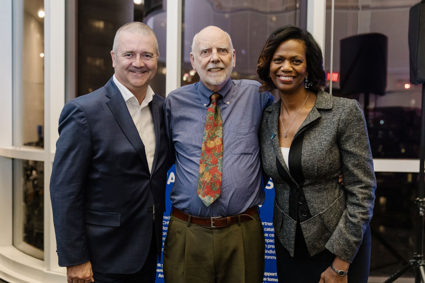 From left to right: Steve Read (CHEO Foundation), Bruce McKean (Waverley House Foundation), Jennifer Bernard (SickKids Foundation)