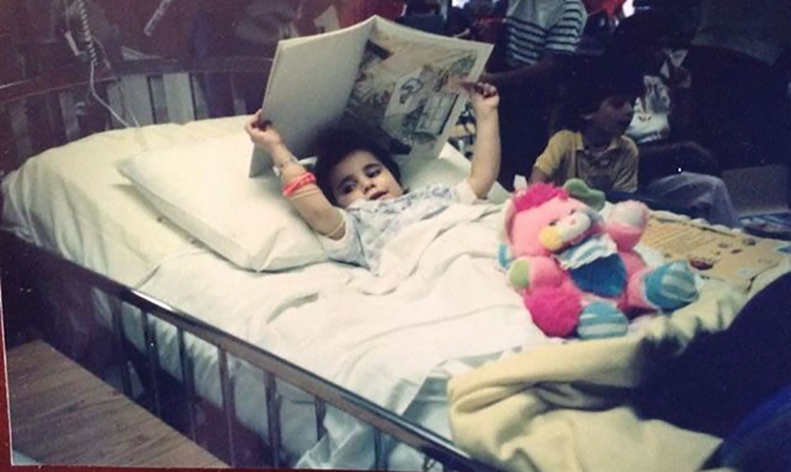 Former SickKids kid Maria-Jose