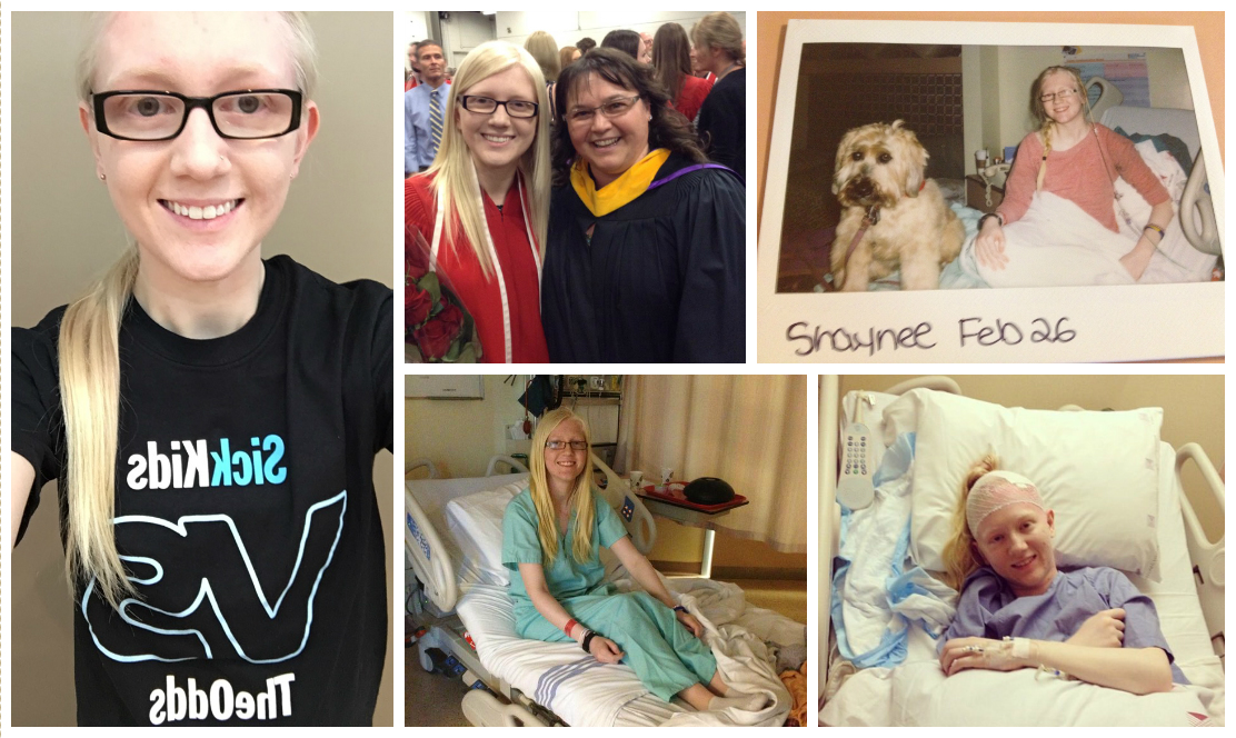 Collage of former SickKids kid Berkley