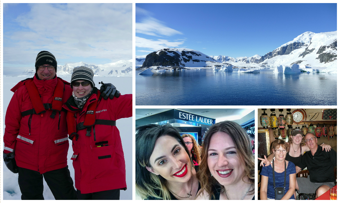 Family pictures of family impacted by SickKids heart centre