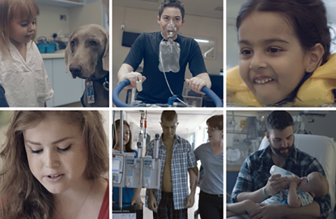 6 patients in a photo collage