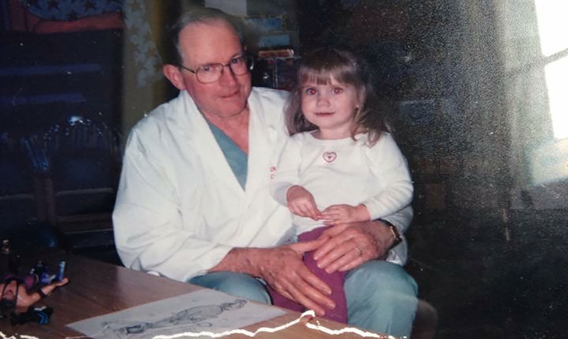 SickKids patient Natalie and Dr. Williams