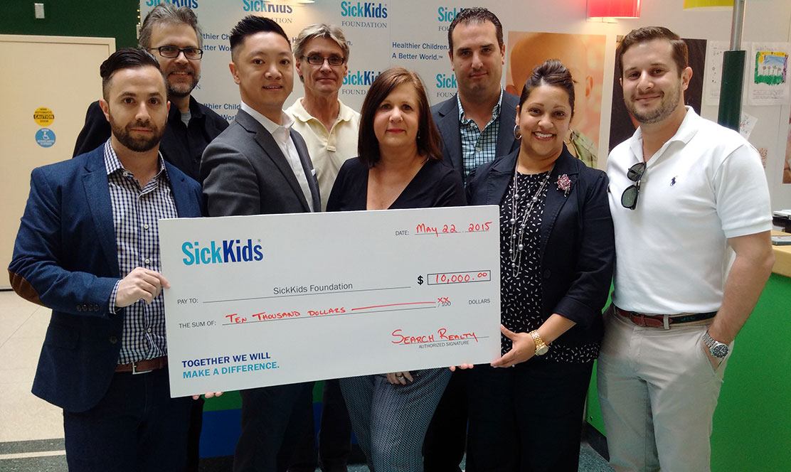Sterling is a donor and former SickKids patient