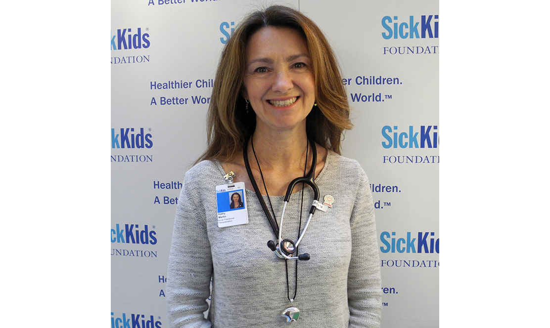 SMILE recipient Kathy
