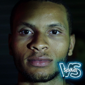 Andre DeGrasse headshot