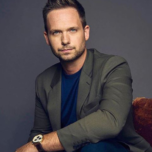 Actor Patrick J Adams head shot