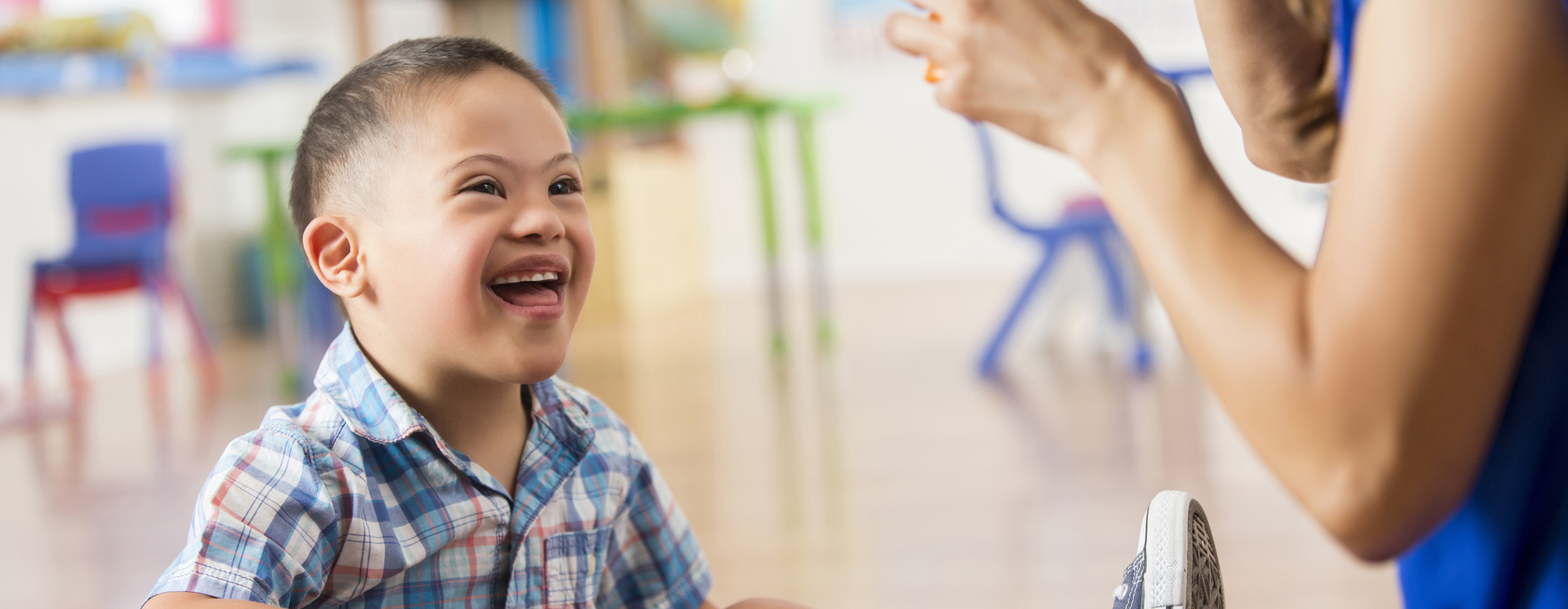 SickKids patient smiling