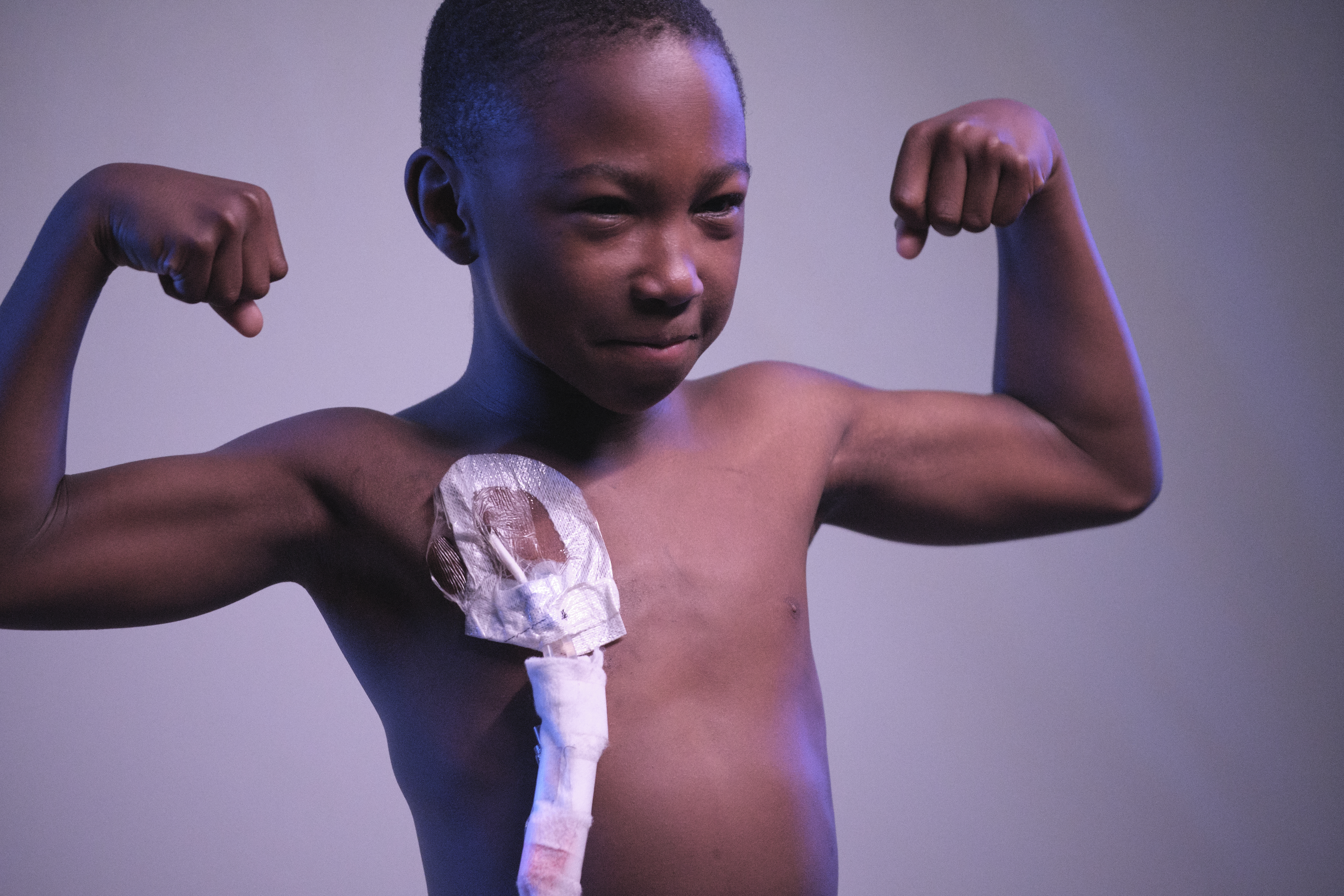 Tahcari in his VS pose
