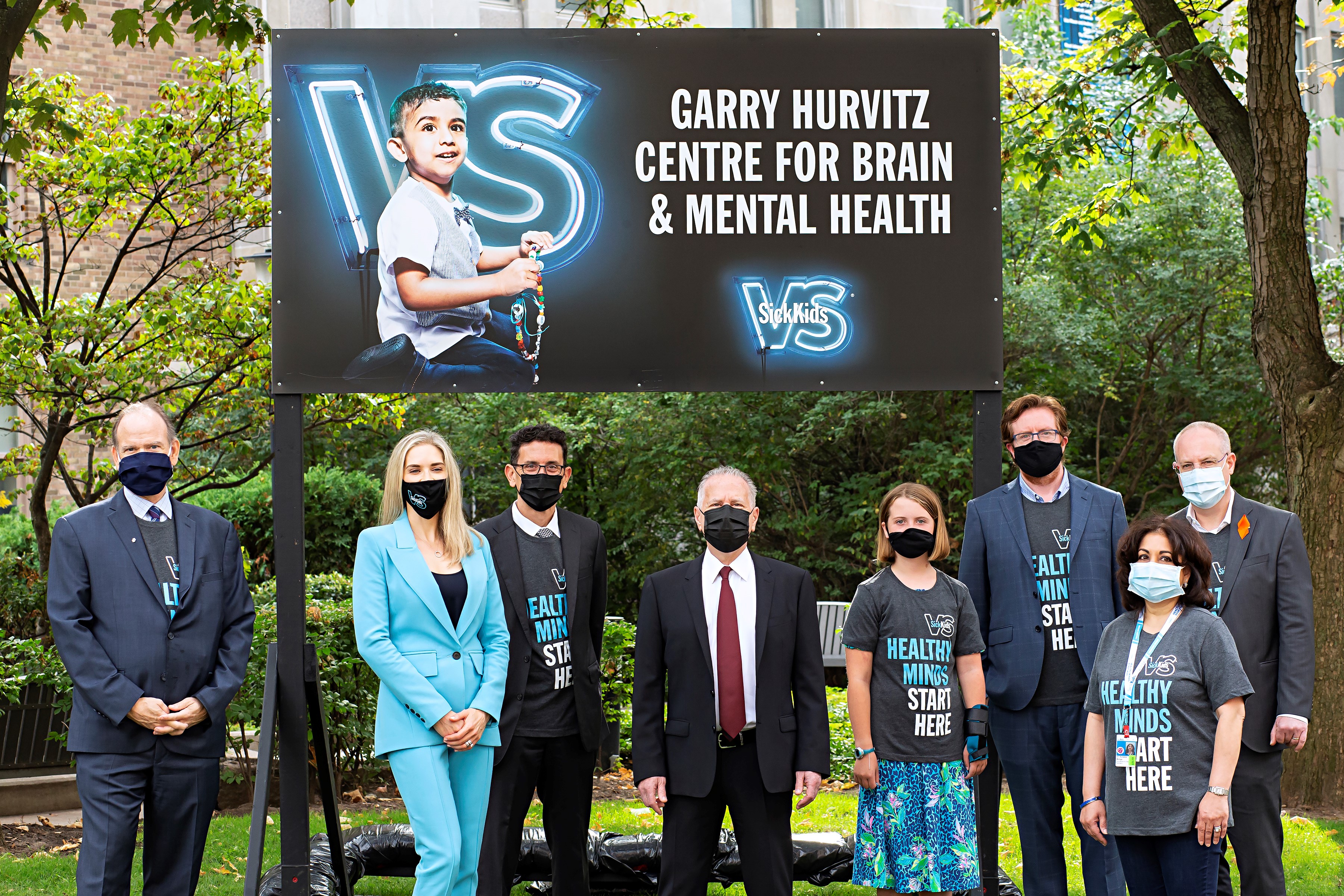 Garry Hurvitz transformative gift of $50M dedication