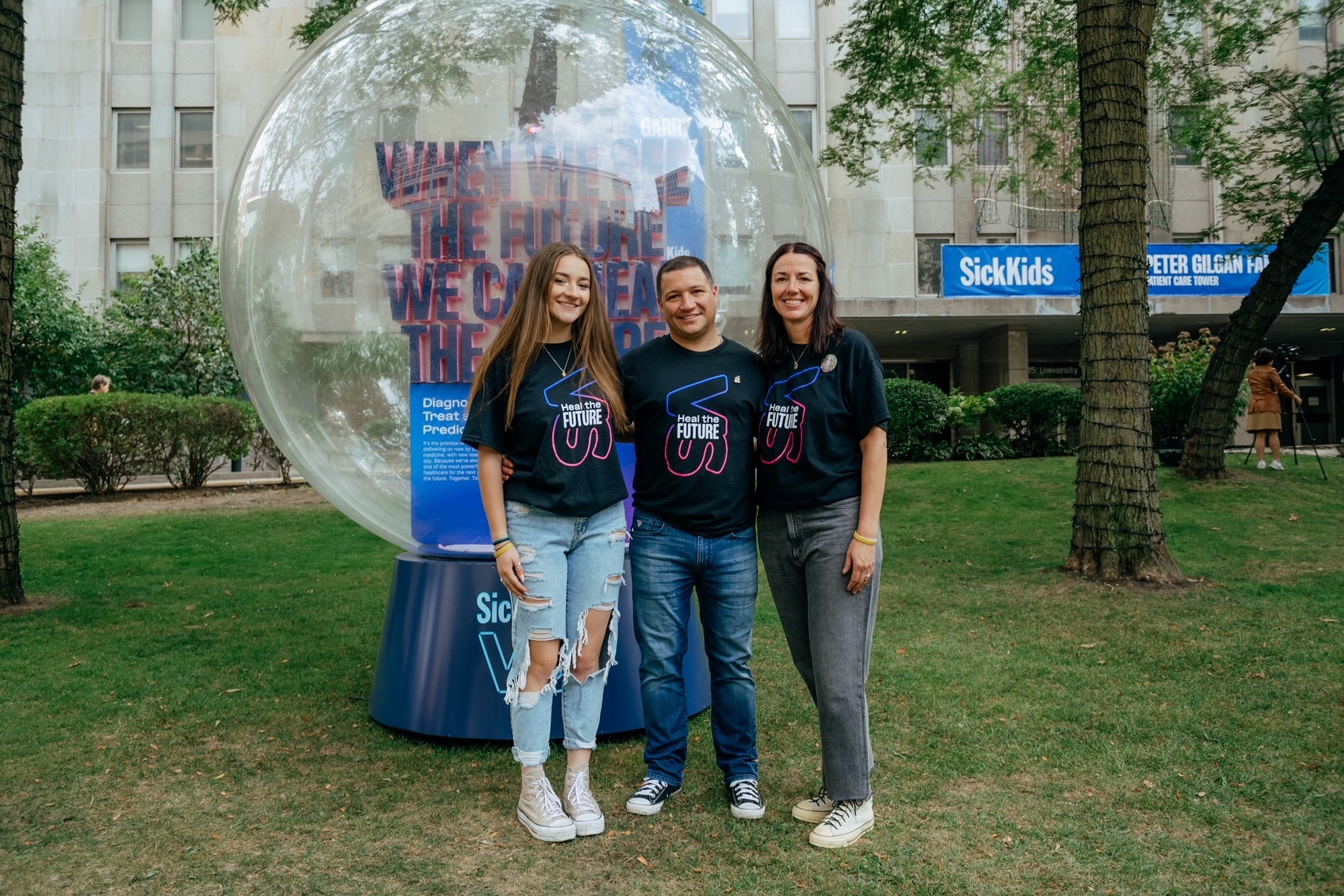 SickKids Ambassdor's The Hill Family