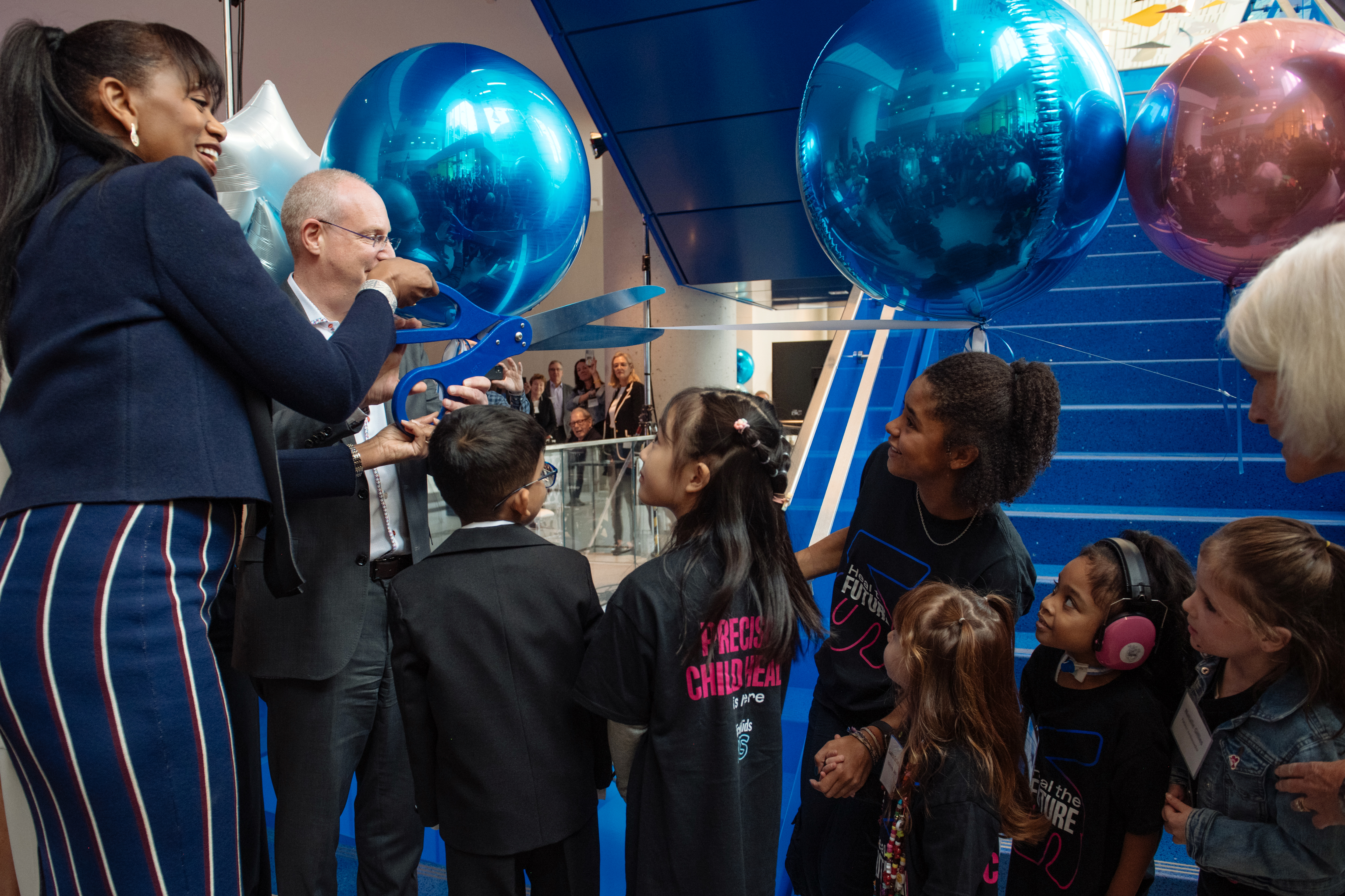 SickKids marks the end of major construction on its new Patient Support Centre
