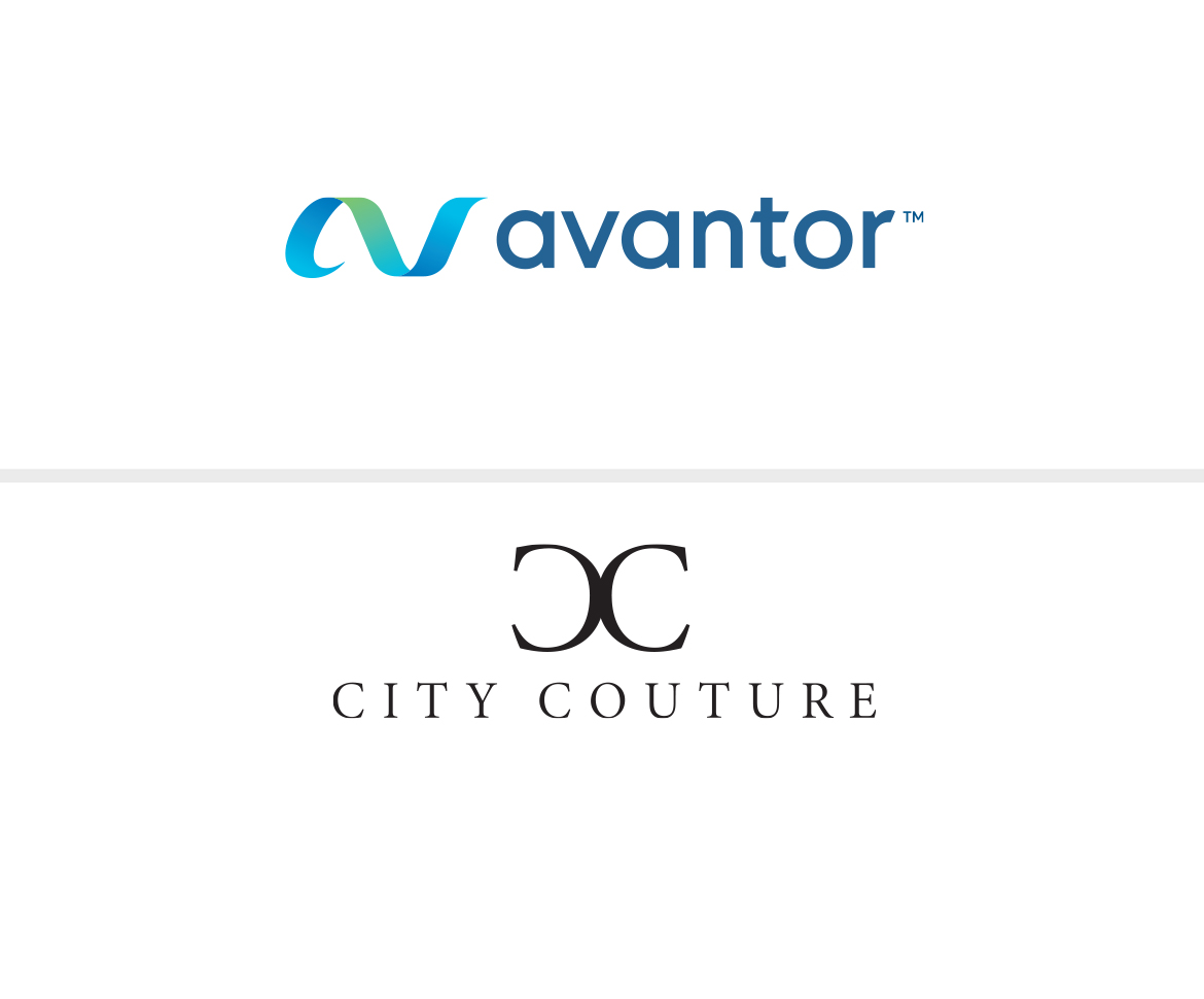 Avantor Foundation City Couture by Living Luxe Logos 