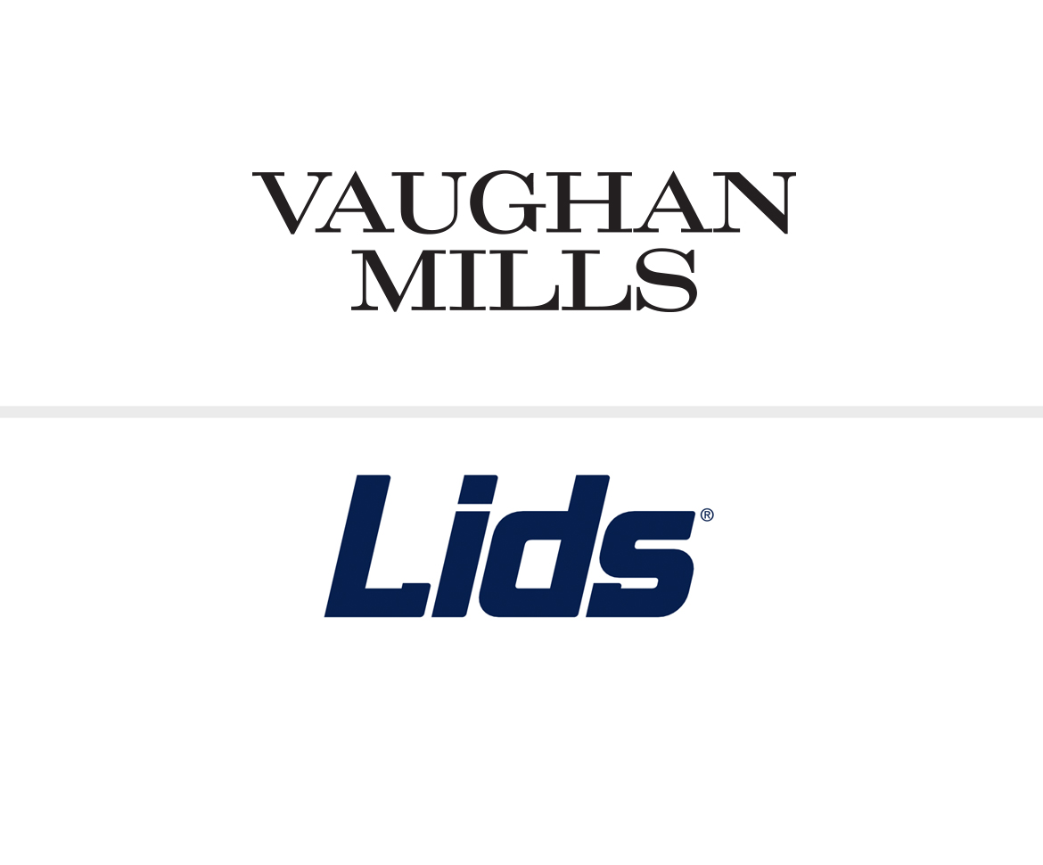 Lids Vaughan Mills Logos