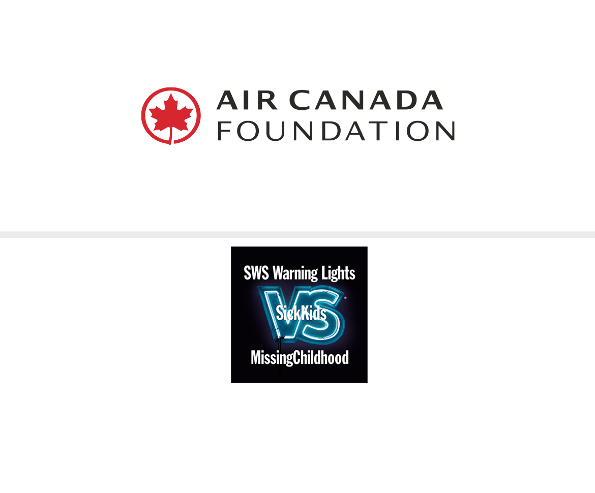 Air Canada Foundation SWS Warning Lights Logos 