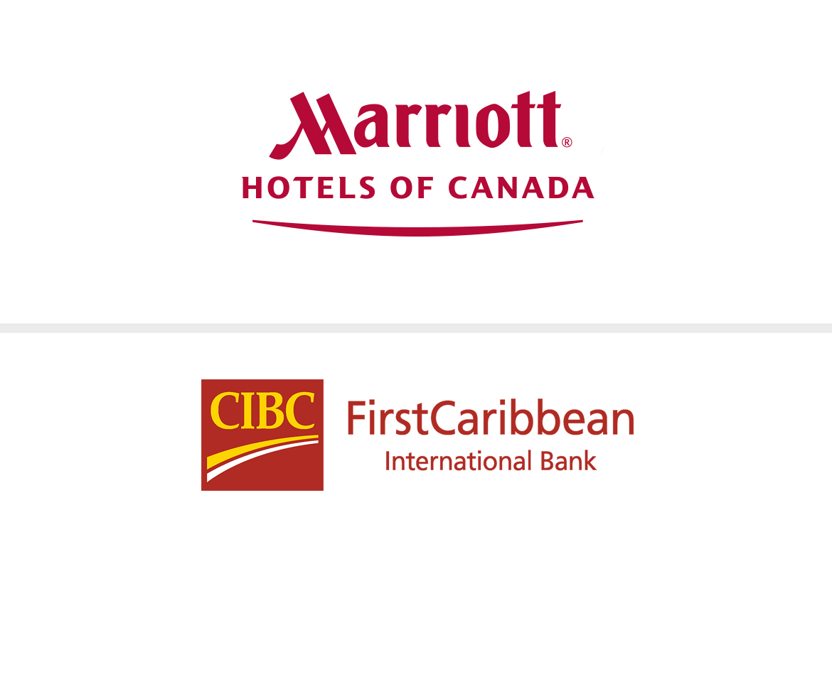 Marriott Hotels of Canada CIBC FirstCaribbean Logos