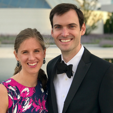 Diane and Patrick Hamm