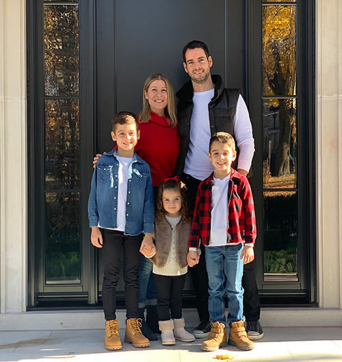 SickKids Innovators - Domingues Family